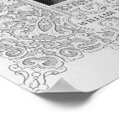 William Fitz-Maurice Petty Poster (Hoek)