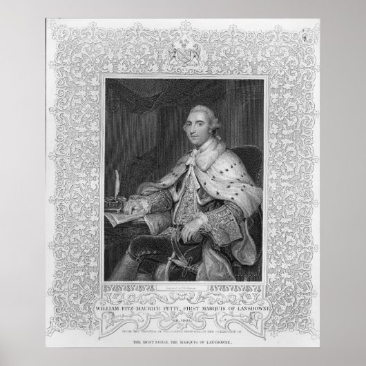 William Fitz-Maurice Petty Poster (Voorkant)