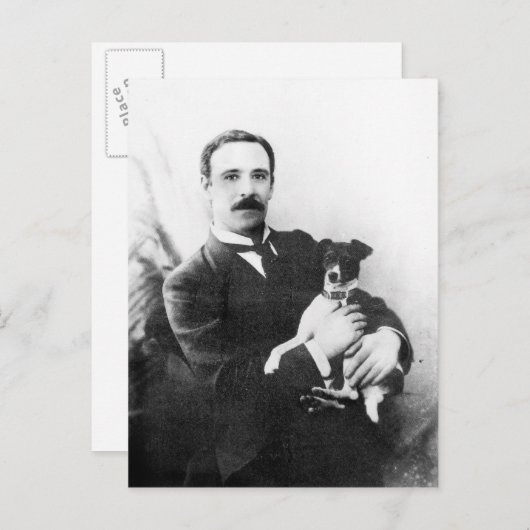 William Friese-Greene Briefkaart (Voorkant / Achterkant)