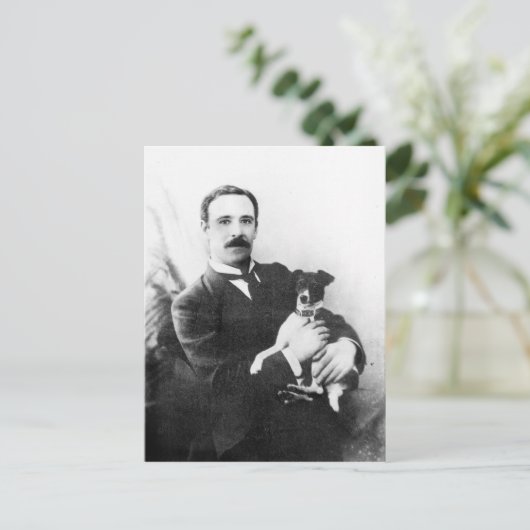 William Friese-Greene Briefkaart (Staand voorkant)