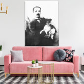 William Friese-Greene Canvas Afdruk (Insitu (Woonkamer))