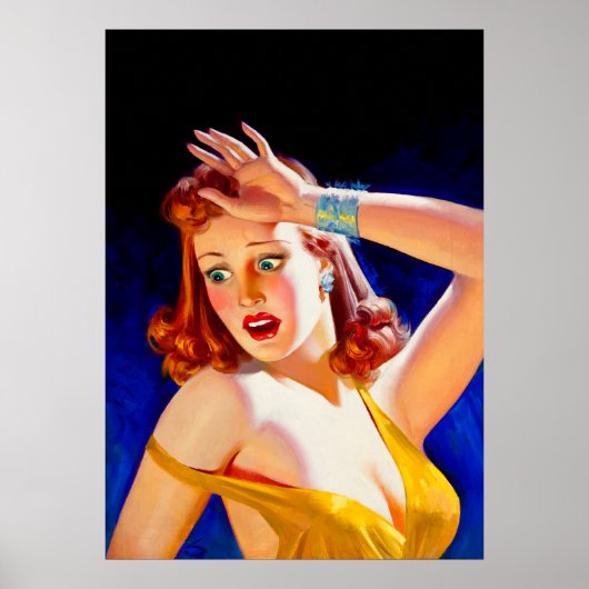 William Fulton Soare: Menace Pulp Hoesje Poster (Voorkant)