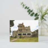 William Gillette Castle Briefkaart (Staand voorkant)
