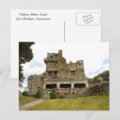 William Gillette Castle Briefkaart (Voorkant / Achterkant)