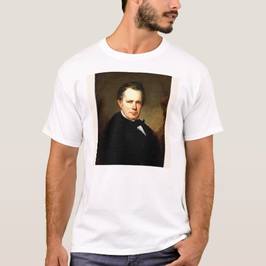 William Gilmore Simms T-shirt (Voorkant)