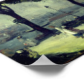 William Glackens - East River Park (ca. 1902) Poster (Hoek)