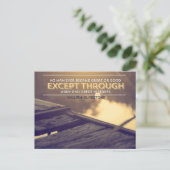 William Gladstone Inspirerend quote "Fouten" Briefkaart (Staand voorkant)