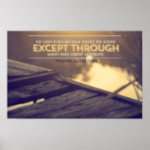 William Gladstone Inspirerend quote "Fouten" Poster (Voorkant)