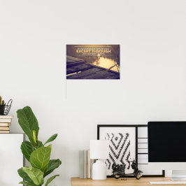 William Gladstone Inspirerend quote "Fouten" Poster
