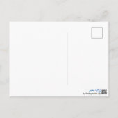 William Gladstone Inspirerend quote "Happiness" Briefkaart (Achterkant)