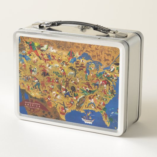 William Gropper's America - Cartoon Folklore (Achterkant)