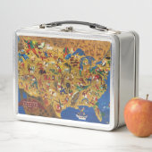 William Gropper's America - Cartoon Folklore (In situ)