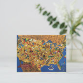 William Gropper's America - Cartoon Folklore Briefkaart (Staand voorkant)