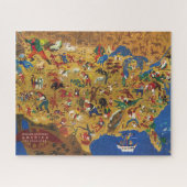 William Gropper's America - Cartoon Folklore Legpuzzel (Horizontaal)