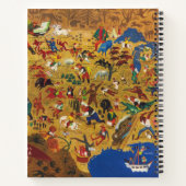 William Gropper's America - Cartoon Folklore Notitieboek (Achterkant)