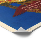 William Gropper's America - Cartoon Folklore Poster (Hoek)