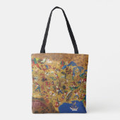 William Gropper's America - Cartoon Folklore Tote Bag (Achterkant)