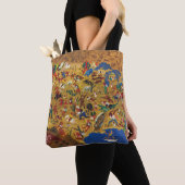 William Gropper's America - Cartoon Folklore Tote Bag (Dichtbij)
