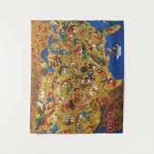 William Gropper's America - Cartoon Folklore Wandkleed (Voorkant)