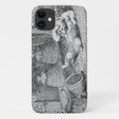 William H. Beard - Beer Stung by Bees Case-Mate iPhone Case (Achterkant)