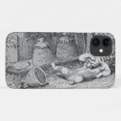 William H. Beard - Beer Stung by Bees Case-Mate iPhone Case (Achterkant (horizontaal))