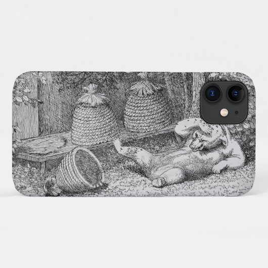 William H. Beard - Beer Stung by Bees Case-Mate iPhone Case (Achterkant (horizontaal))