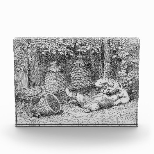 William H. Beard - Beer Stung by Bees Fotoblokken (Voorkant)