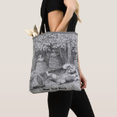 William H. Beard - Beer Stung by Bees Tote Bag (Dichtbij)
