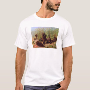 William H. Beard - Beren in de Watermeloen T-shirt