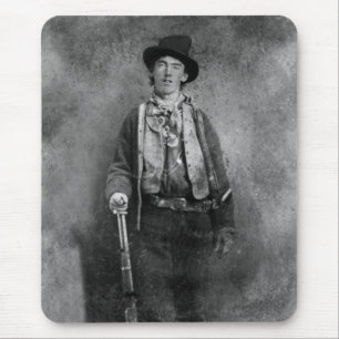 William H. Bonney, Billy Kid outlaw uit het Wilde Muismat