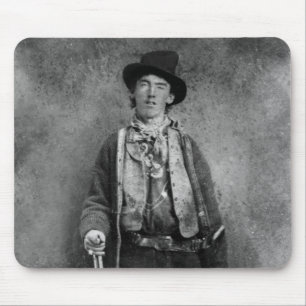 William H. Bonney, Billy Kid outlaw uit het Wilde Muismat