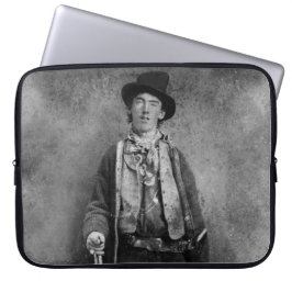 William H. Bonney, Billy Kind Old West Outlaw Lapt Laptop Sleeve