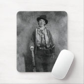 William H. Bonney, Billy Kind Old West Outlaw Muismat (Met muis)