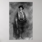 William H. Bonney, Billy Kind Old West Outlaw Poster (Voorkant)