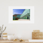 William H. Gates Hall Poster (Keuken)