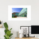 William H. Gates Hall Poster (Thuiskantoor)