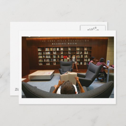 William H. Hannon Library Briefkaart (Voorkant / Achterkant)