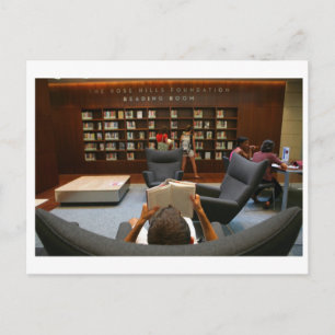 William H. Hannon Library Briefkaart
