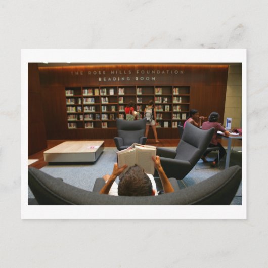 William H. Hannon Library Briefkaart (Voorkant)