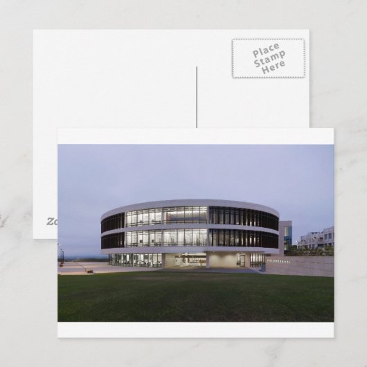 William H. Hannon Library Briefkaart (Voorkant / Achterkant)