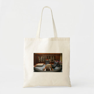 William H. Hannon Library Canvas tas