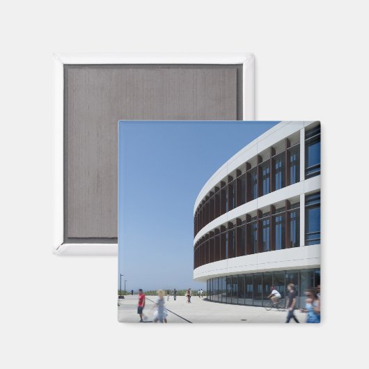 William H. Hannon Library Magnet (Voorkant / Achterkant)