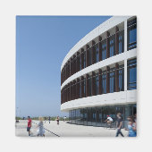 William H. Hannon Library Magnet (Voorkant)