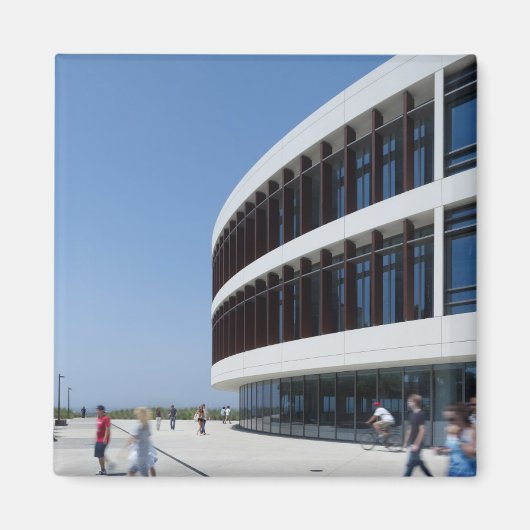 William H. Hannon Library Magnet (Voorkant)