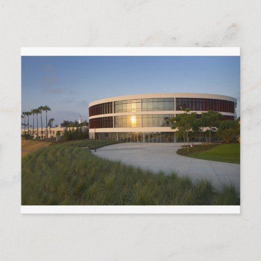 William H. Hannon Library Postcard Briefkaart (Voorkant)