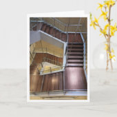 William H. Hannon Library Wenskaart Kaart (Gele Bloem)