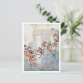 William H. Robinson A Sweet Changling Briefkaart (Staand voorkant)