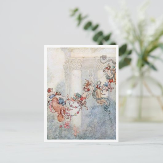  William H. Robinson A Sweet Changling Briefkaart (Staand voorkant)