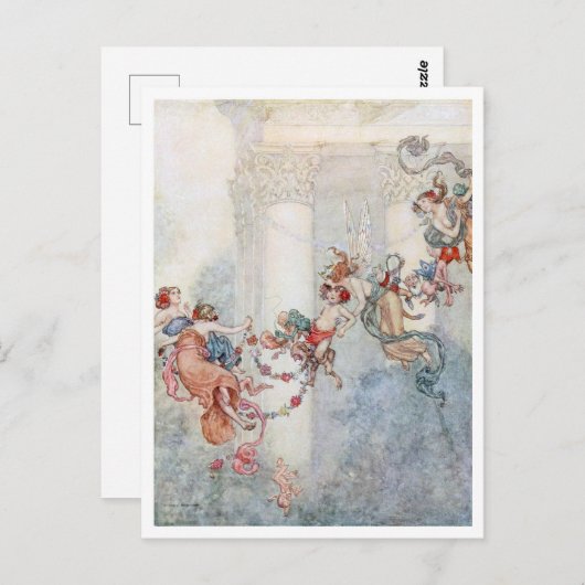  William H. Robinson A Sweet Changling Briefkaart (Voorkant / Achterkant)