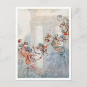 William H. Robinson A Sweet Changling Briefkaart (Voorkant)